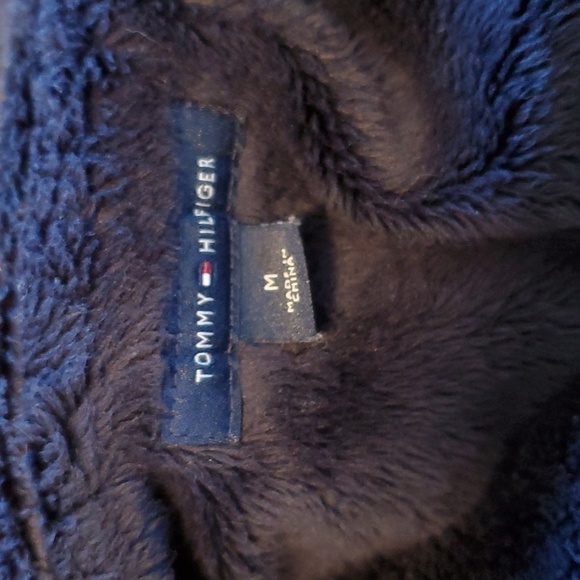 Tommy Hilfiger Sherpa Lined Zip Up Hoodie - Picture 4 of 4